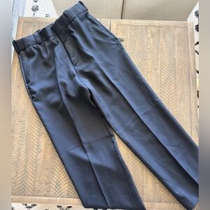 Tailored Men's Dress Pants in Black